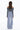 Belen Wide Leg Denim / Platinum Grey