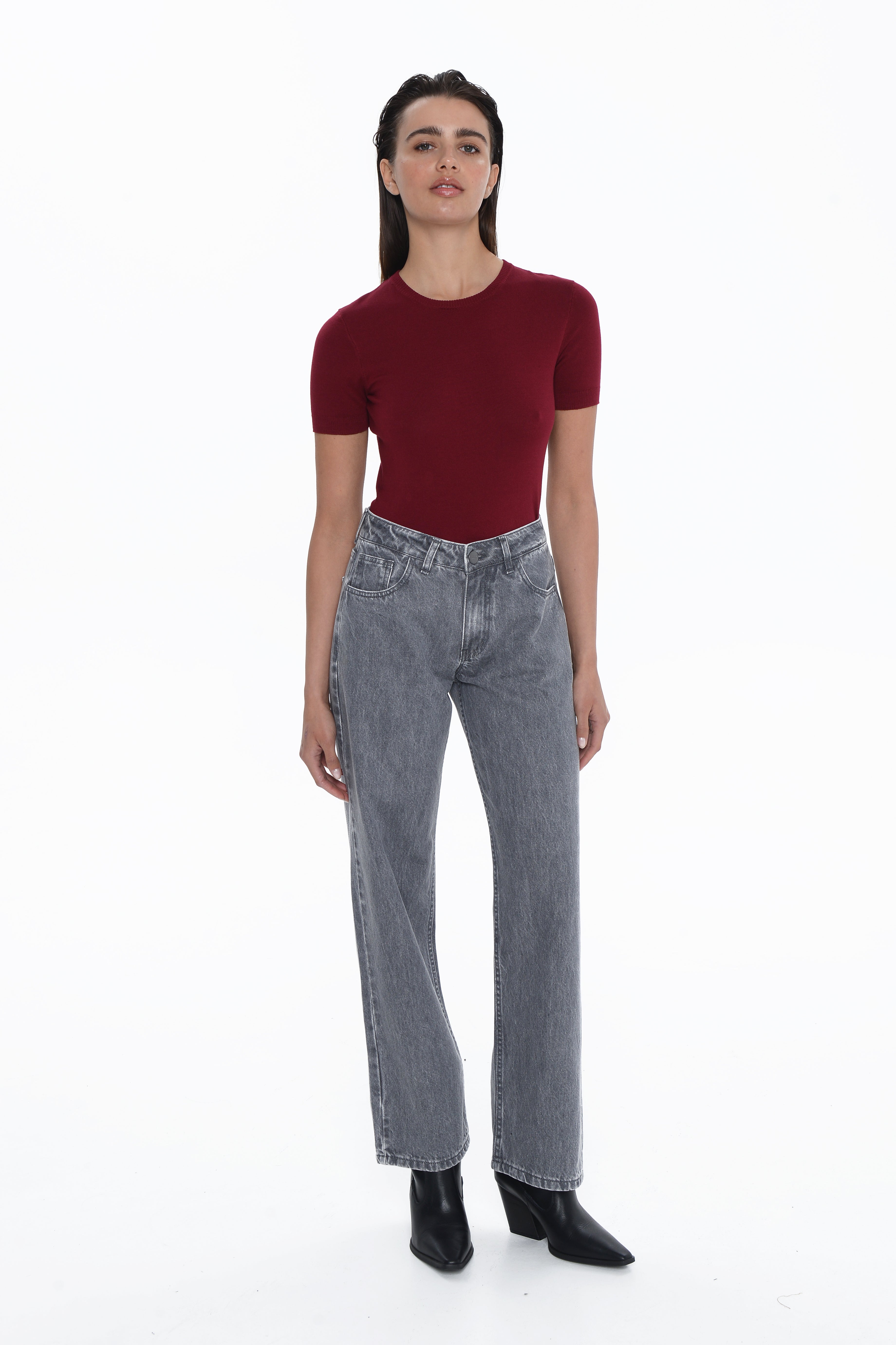 Sienna Denim / Stone Black