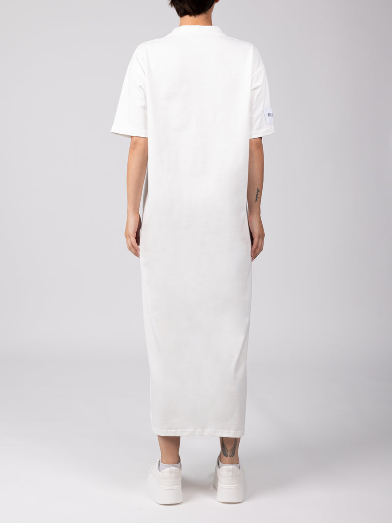 Mika Dress / White