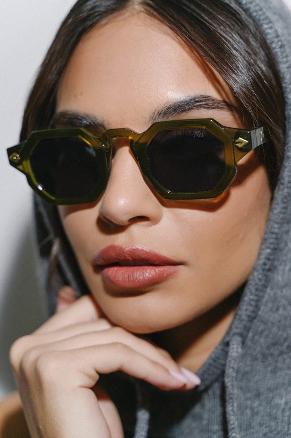 Brenda Sunglasses / Olive