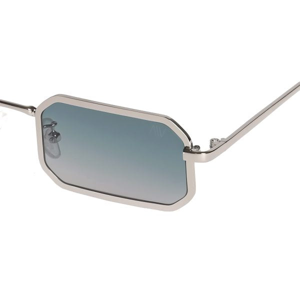 Verano Sunglasses / Silver Grey