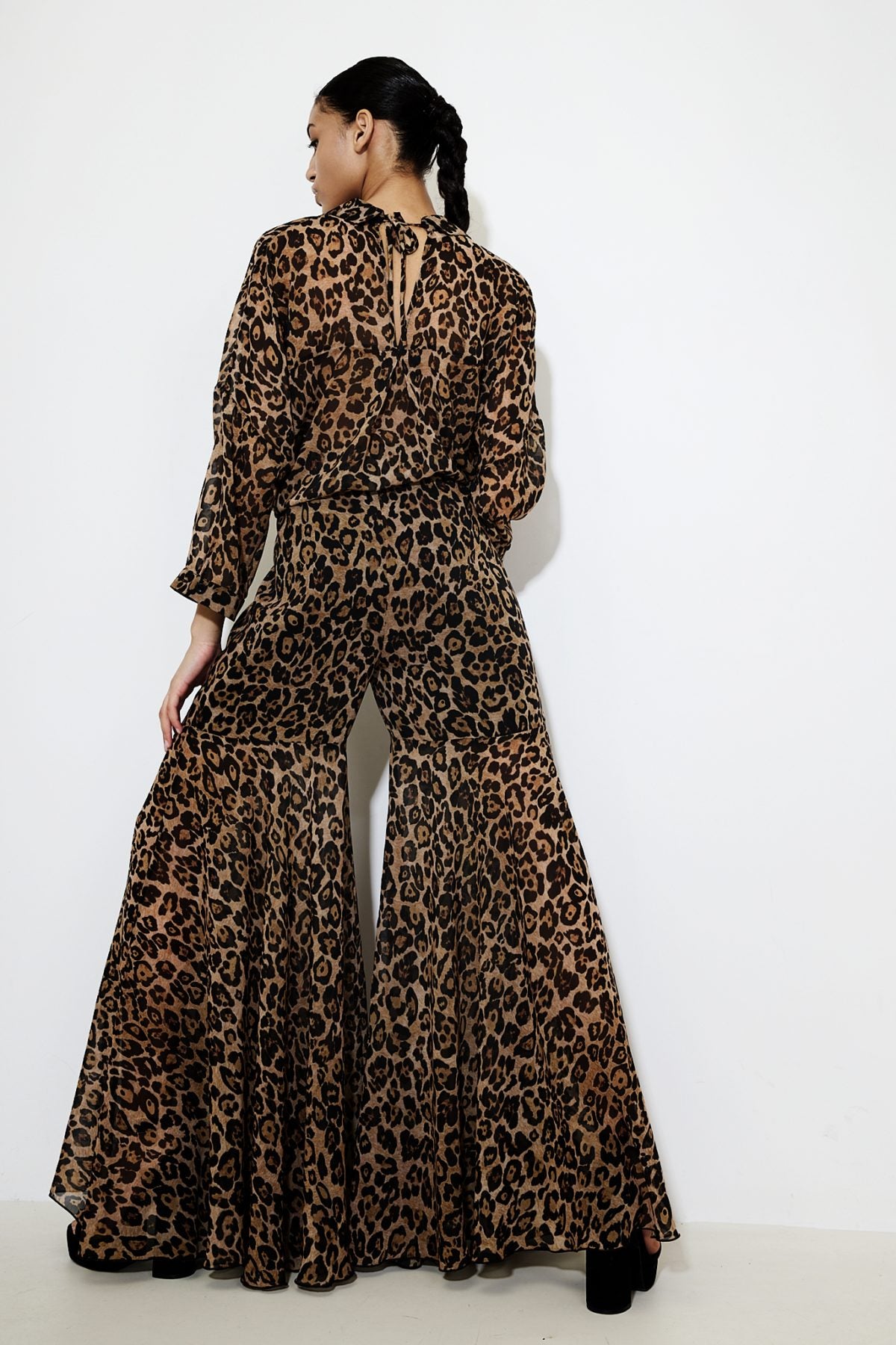 Jasmine Trousers / Leopard