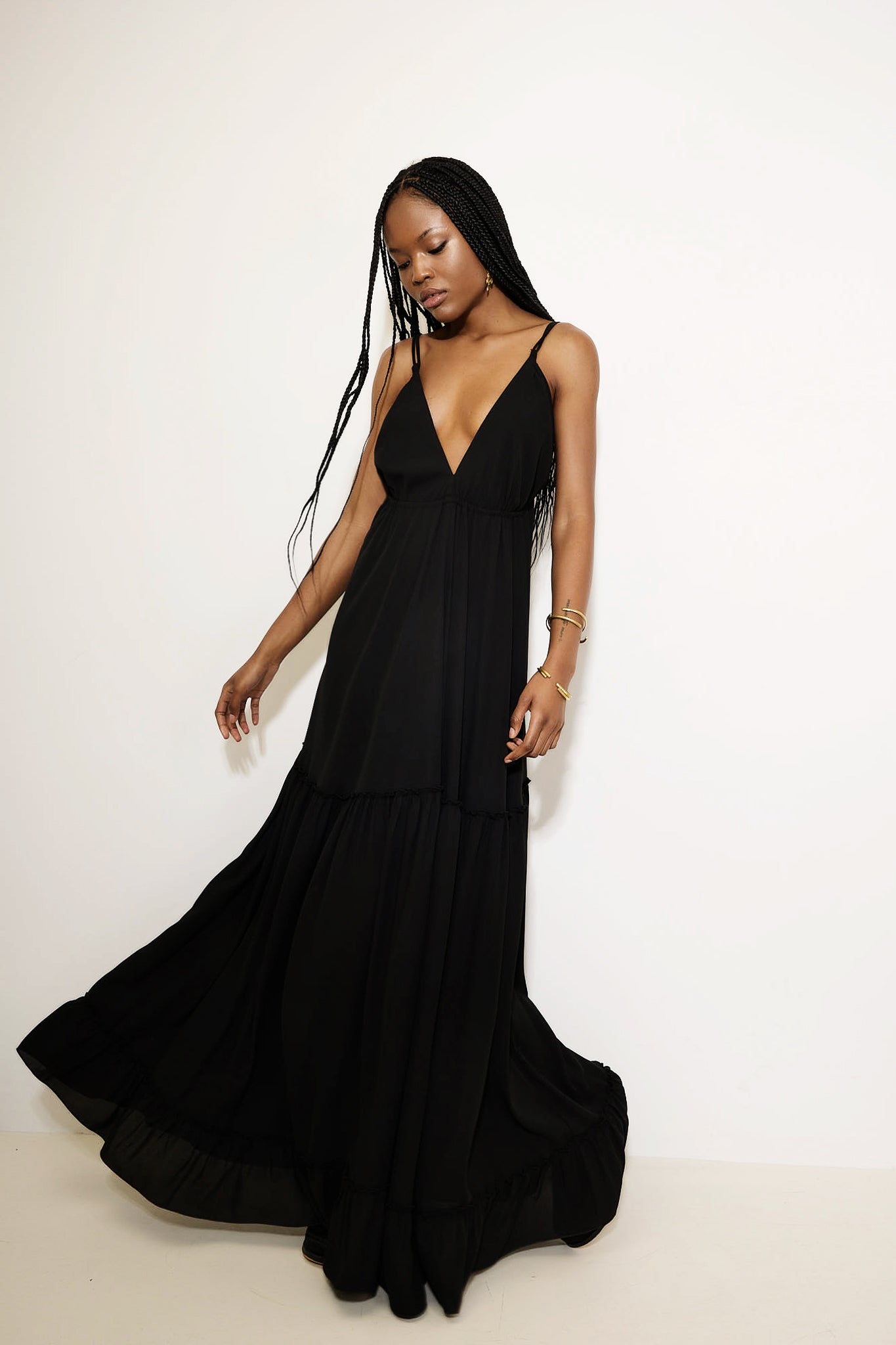 Ivy Dress / Black