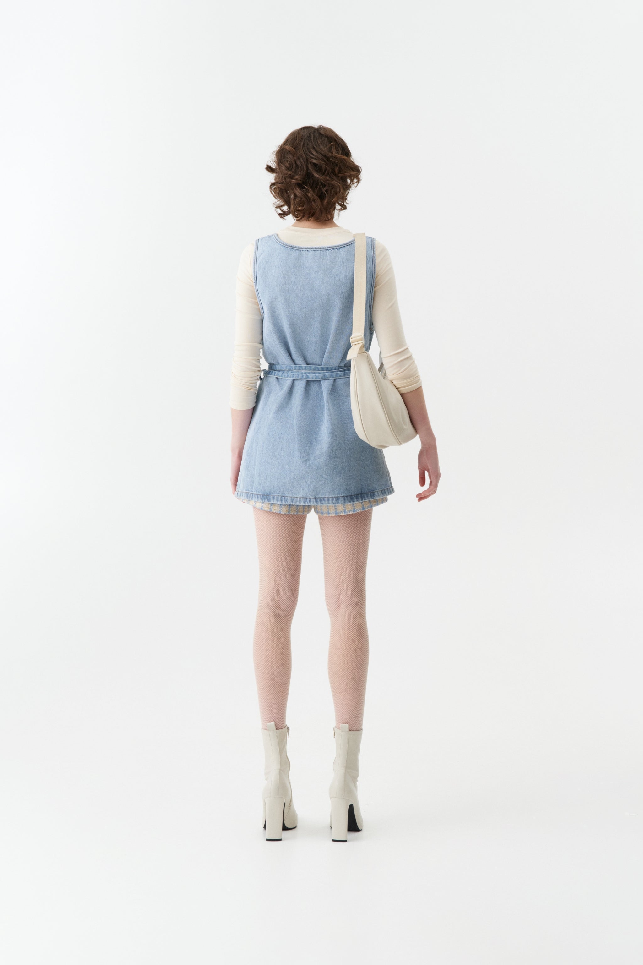 Evora Denim Dress-Top / Blue