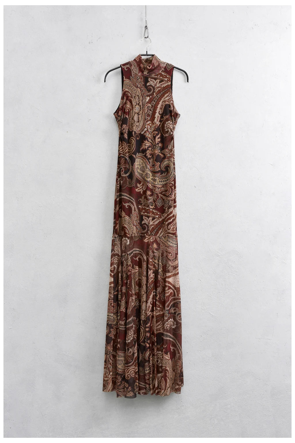 Ophelia Dress / Bordeaux