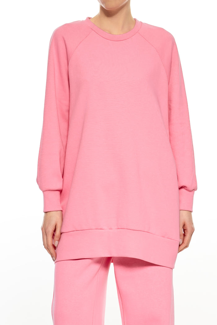 Carrie Oversized Sweater / Pink