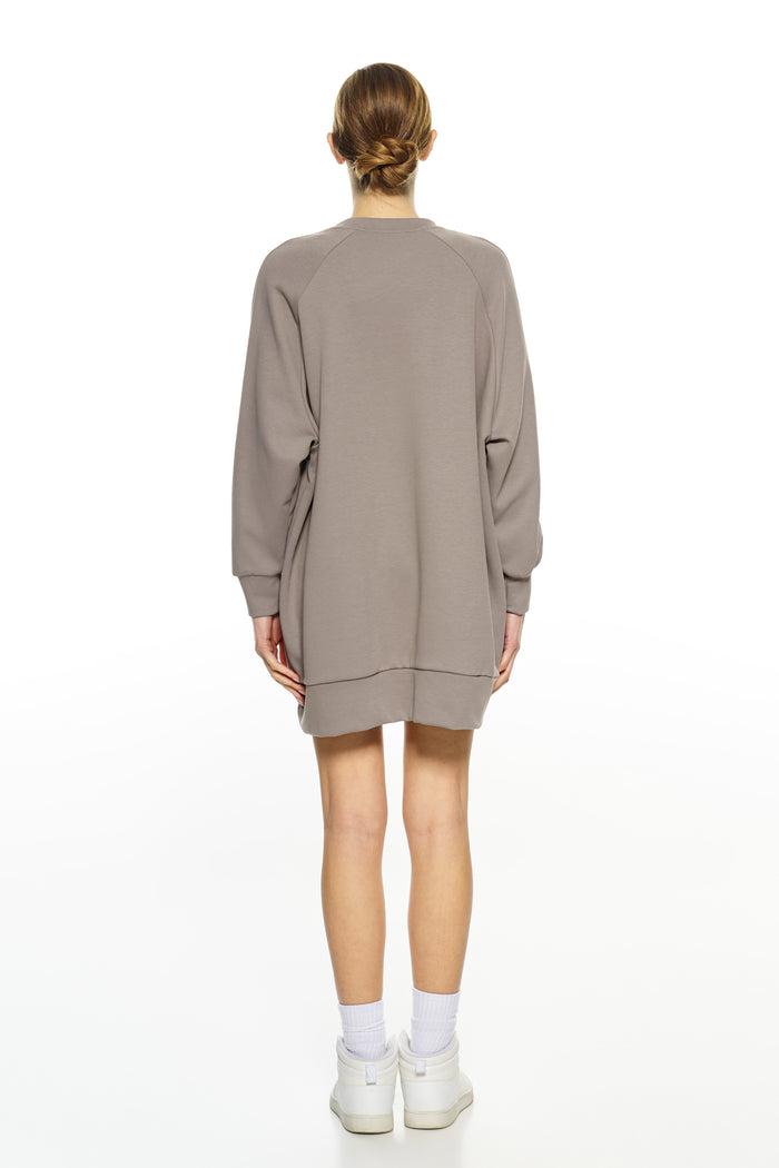 Carrie Oversized Sweater / Grey