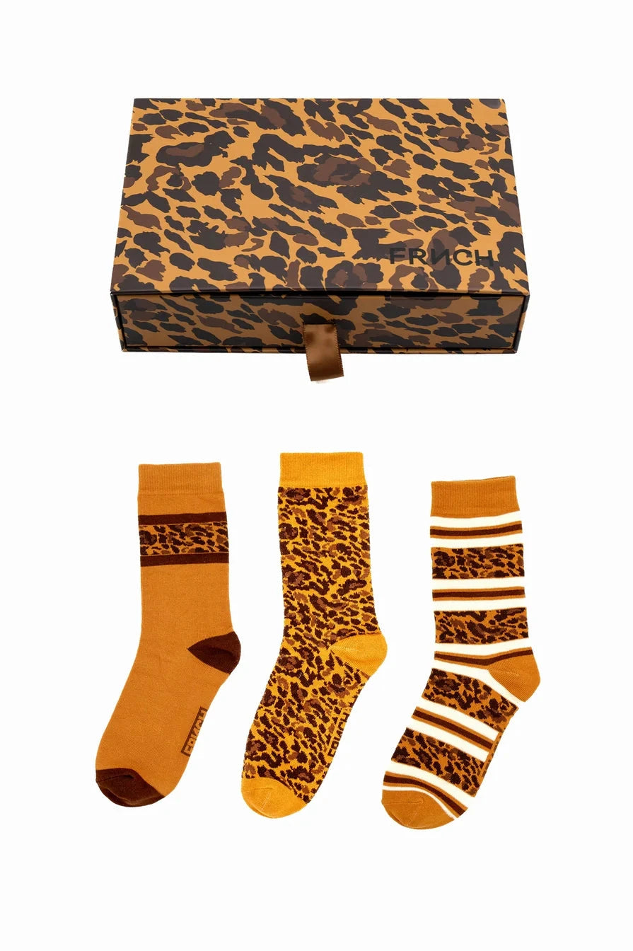 Ivete Socks / Leopard