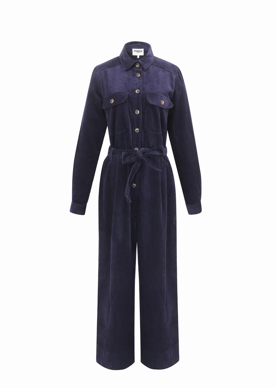 Alya Jumpsuit / Blue Marine