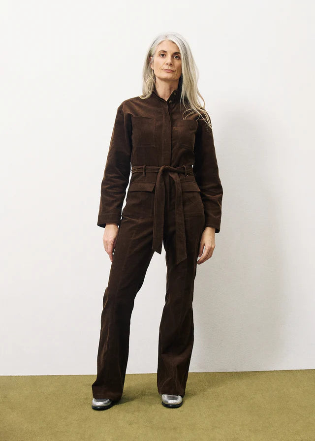 Eba Jumpsuit / Brown