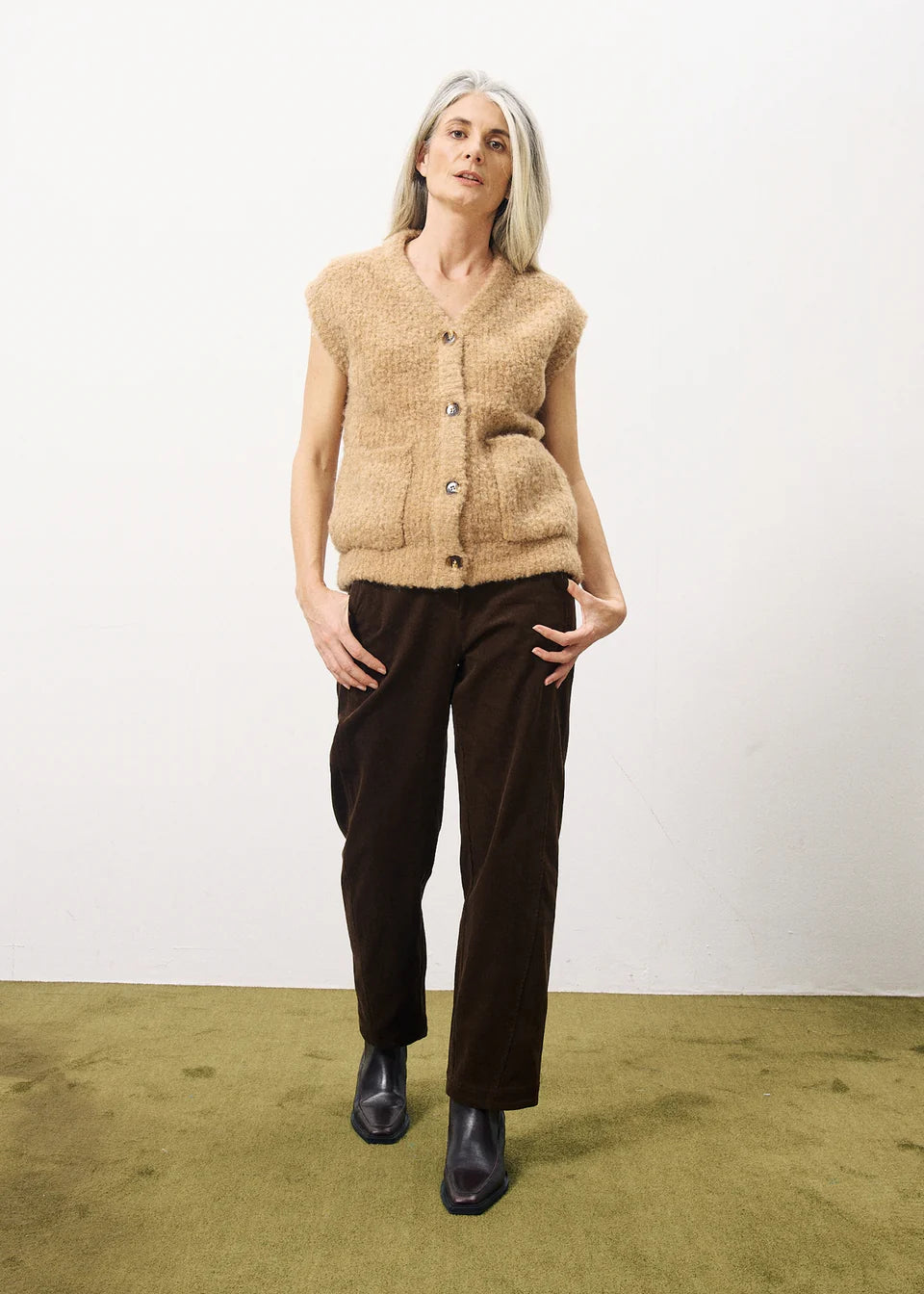 Elysa Pants / Brown