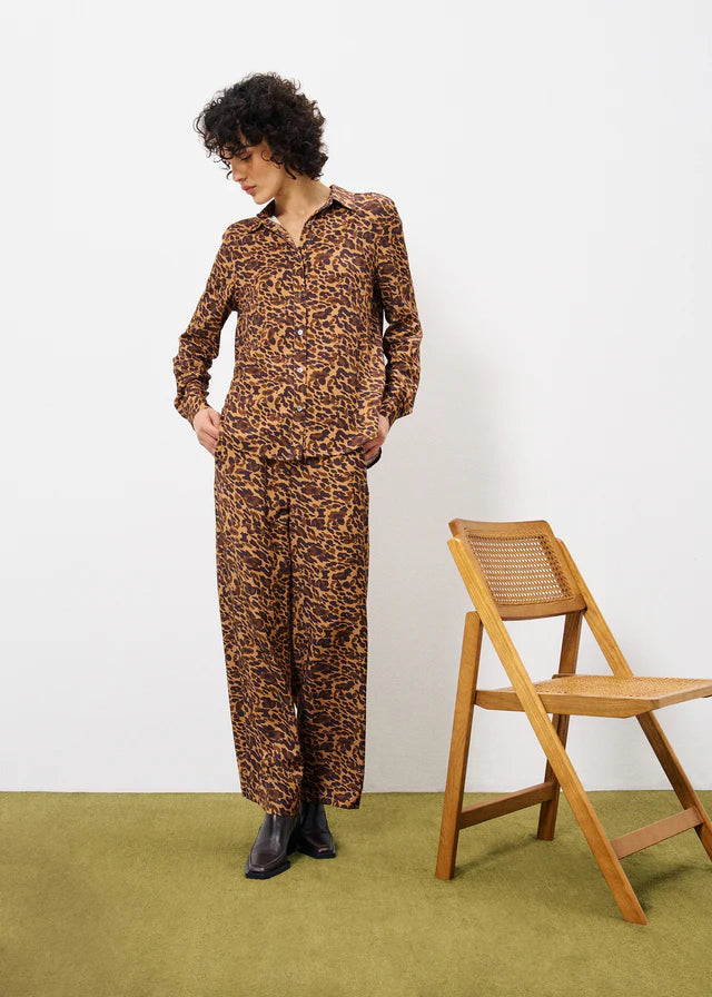 Pelly Pants / Leopard