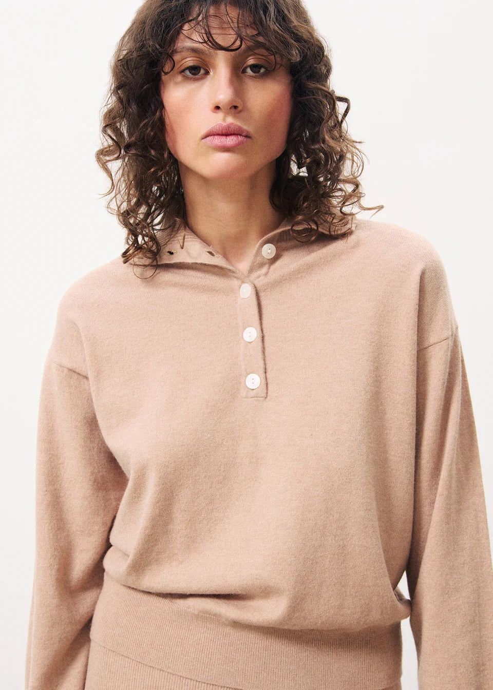 Nandy Sweater / Camel