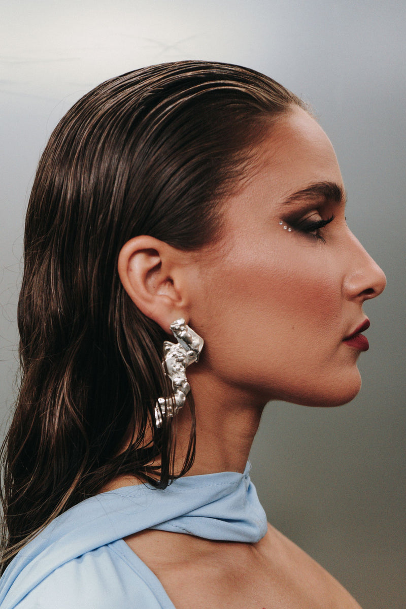 Antiope Earrings / Silver