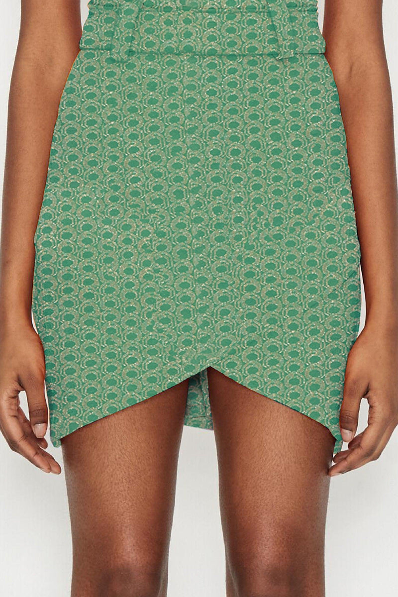Mod Mermaid Skirt / Green