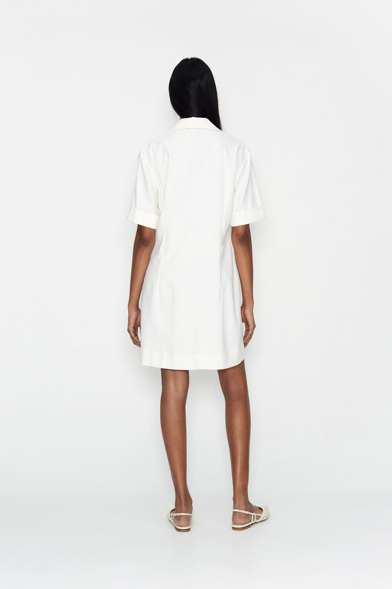 Sorrento Dress / Off-White