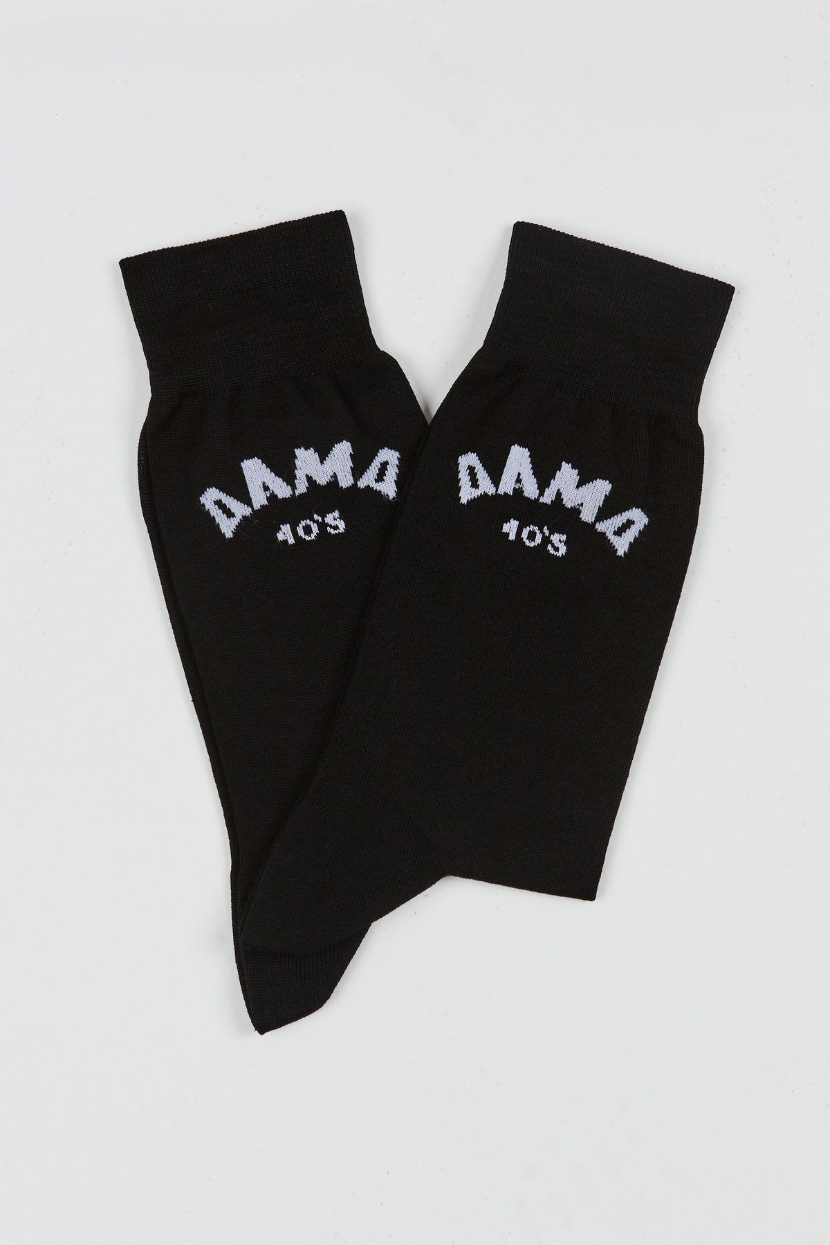 Alma 40s Socks Black