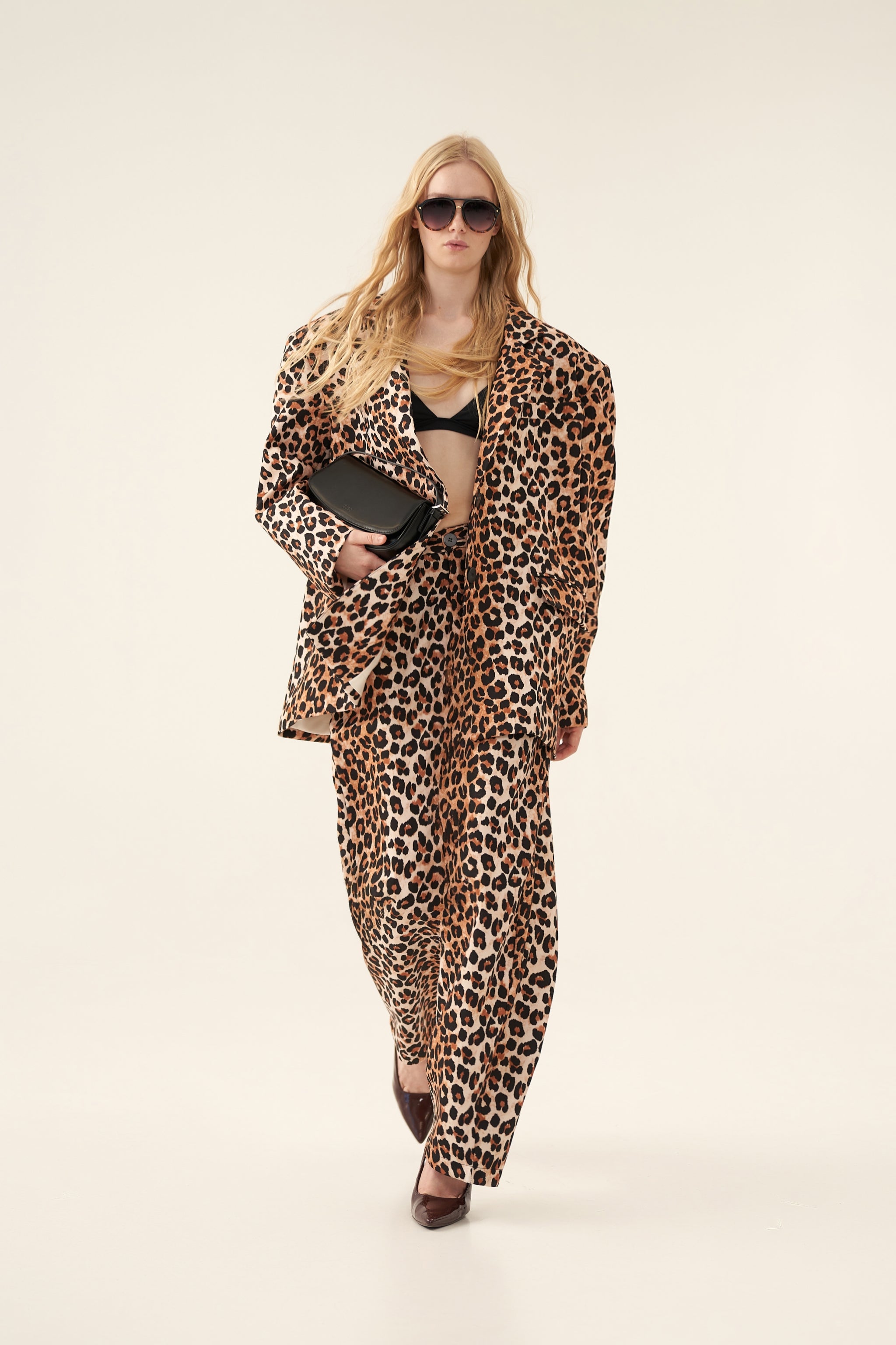 Alexa Pants / Leopard