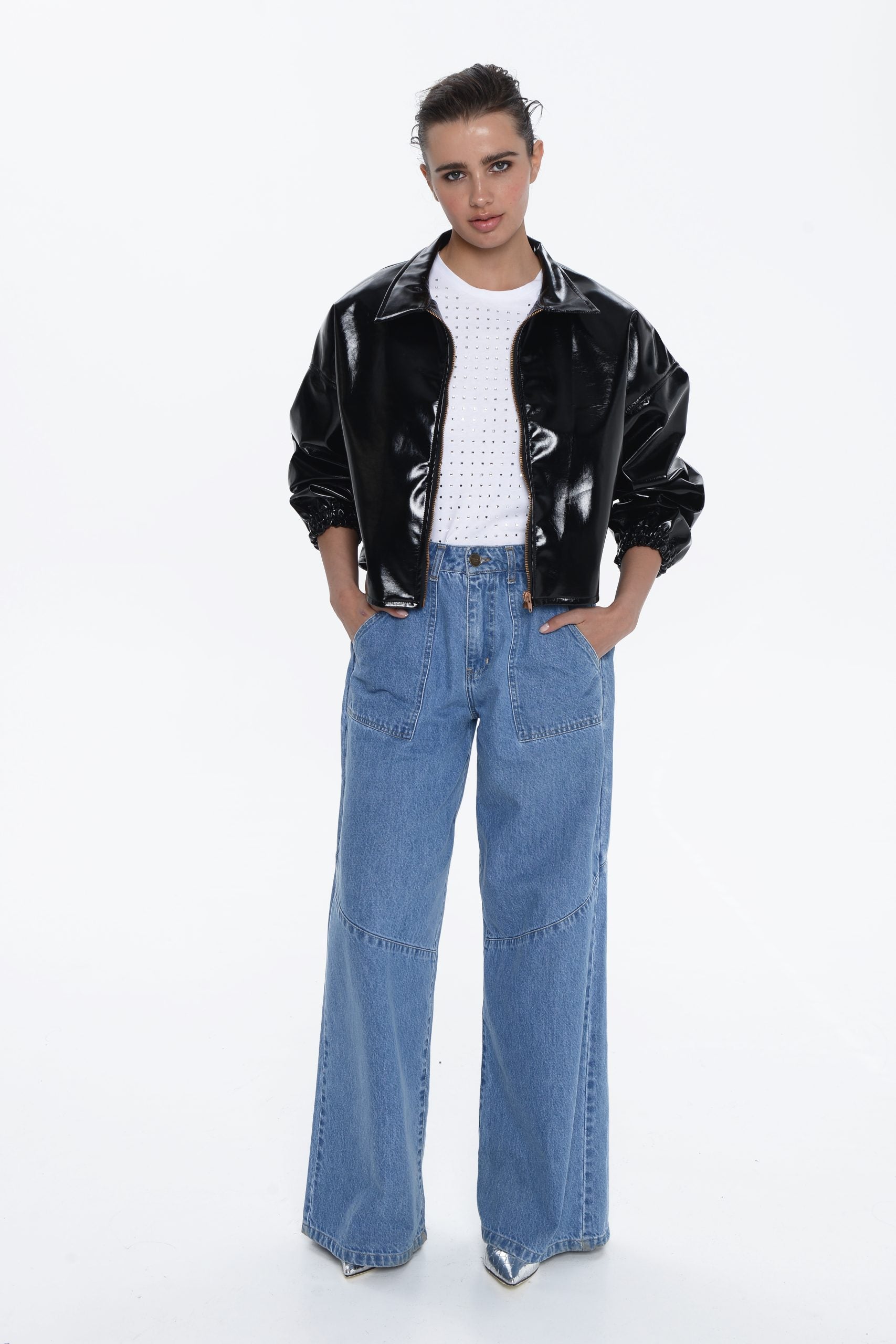 Madison Jacket Vinyl / Black