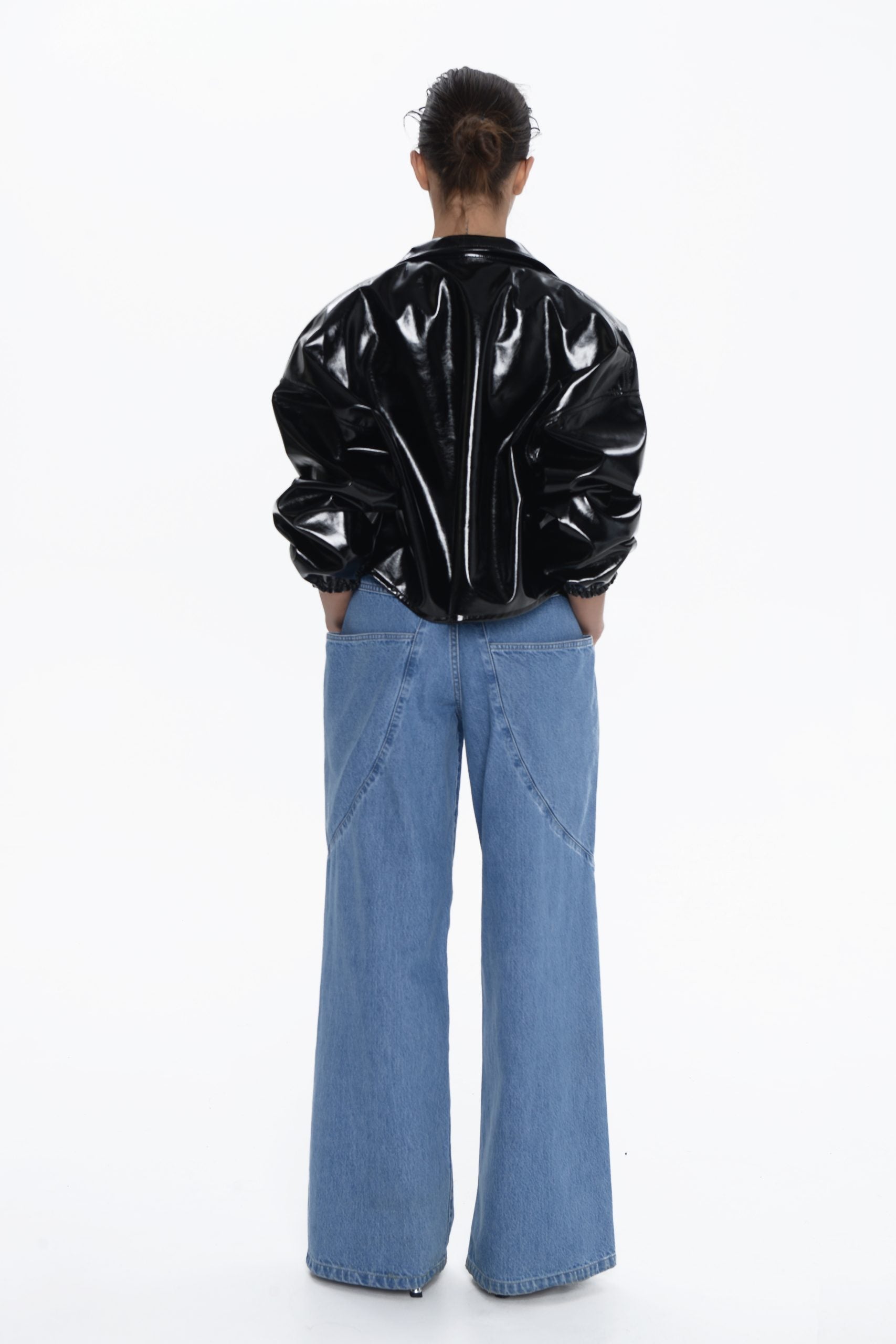 Madison Jacket Vinyl / Black