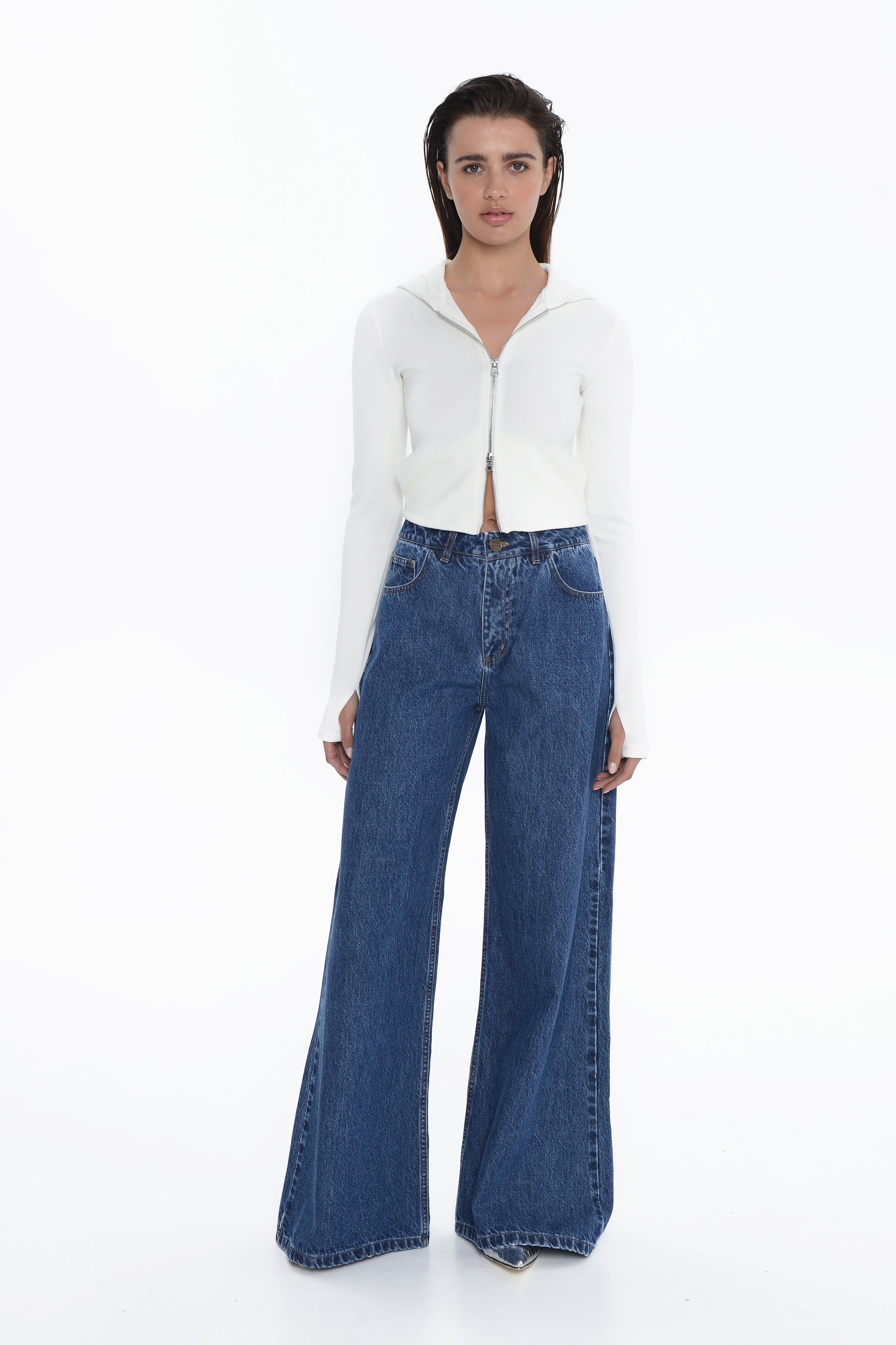 Jennifer Denim / Mid Blue