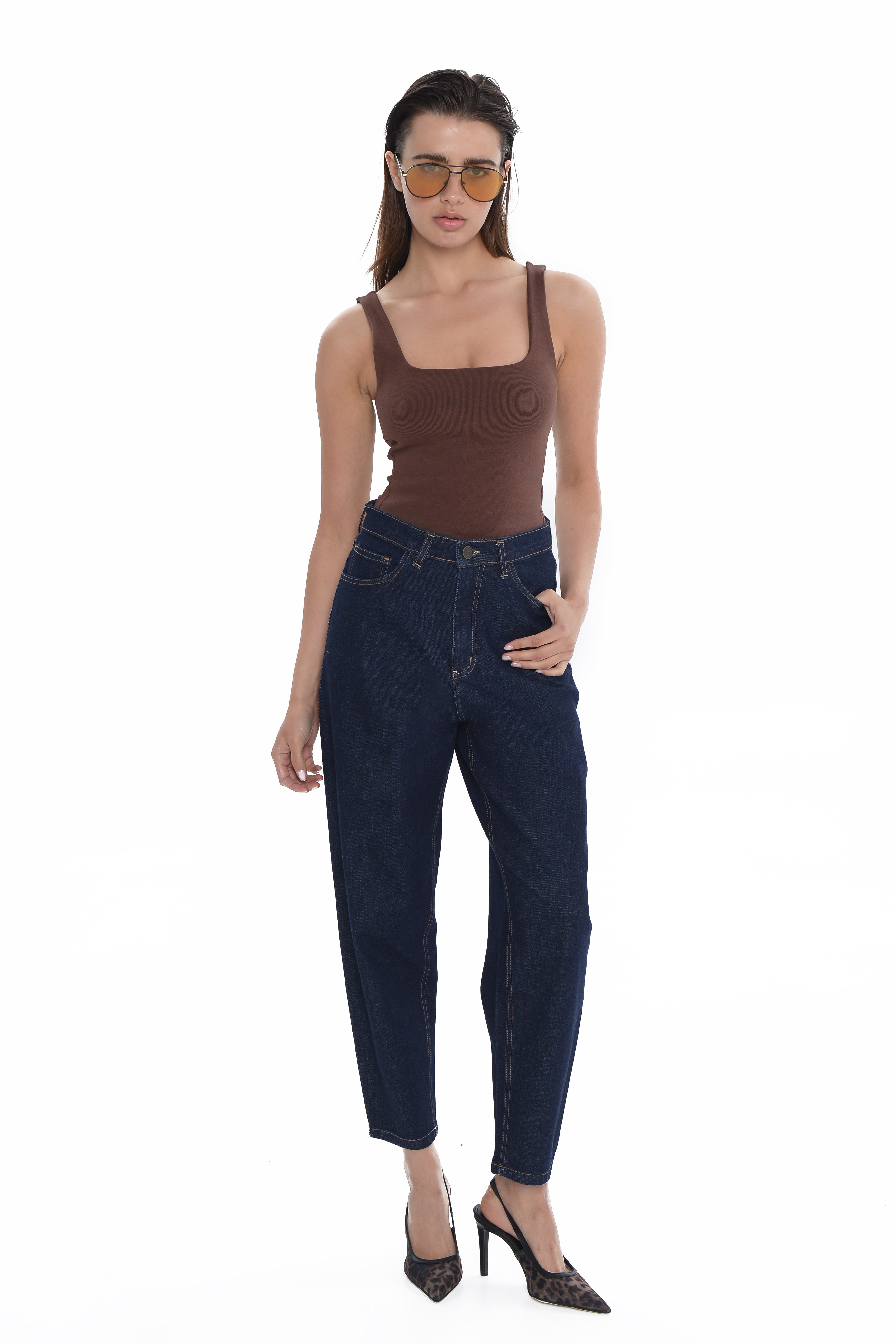 Lima Slouchy / Blue Rain