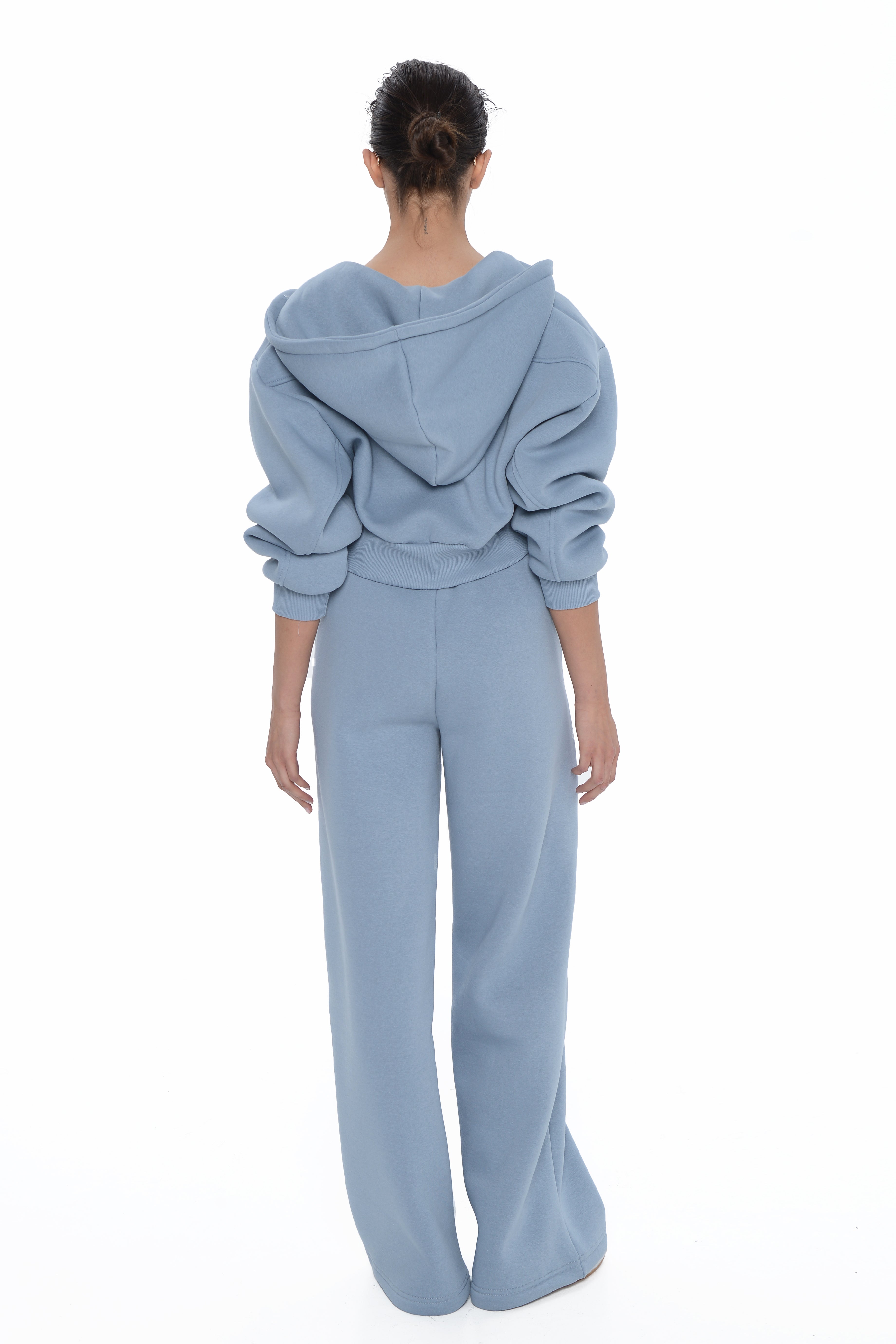 Suzara Indigo Tracksuit / Dusty Blue