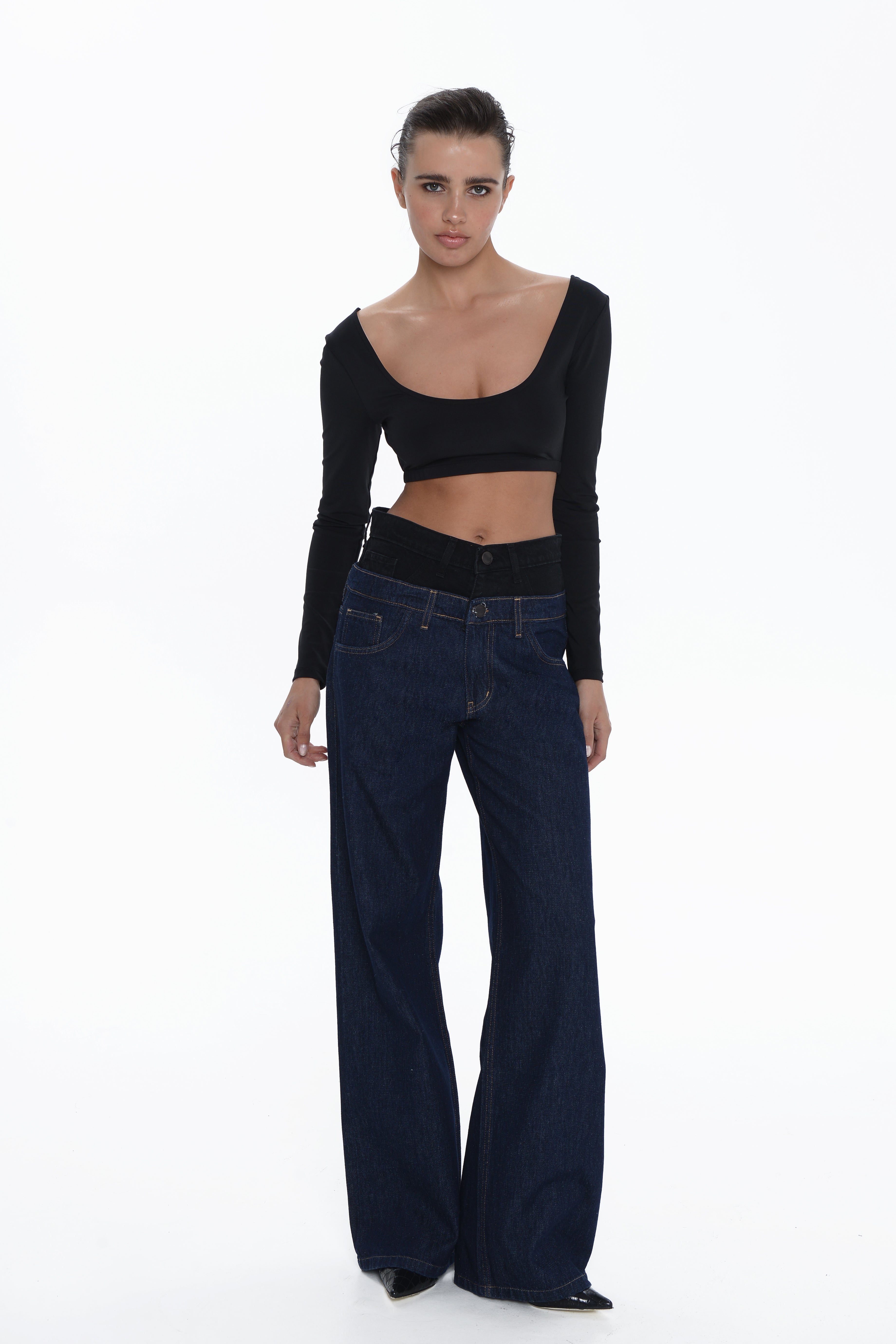 Alaia Denim / BlueBlack