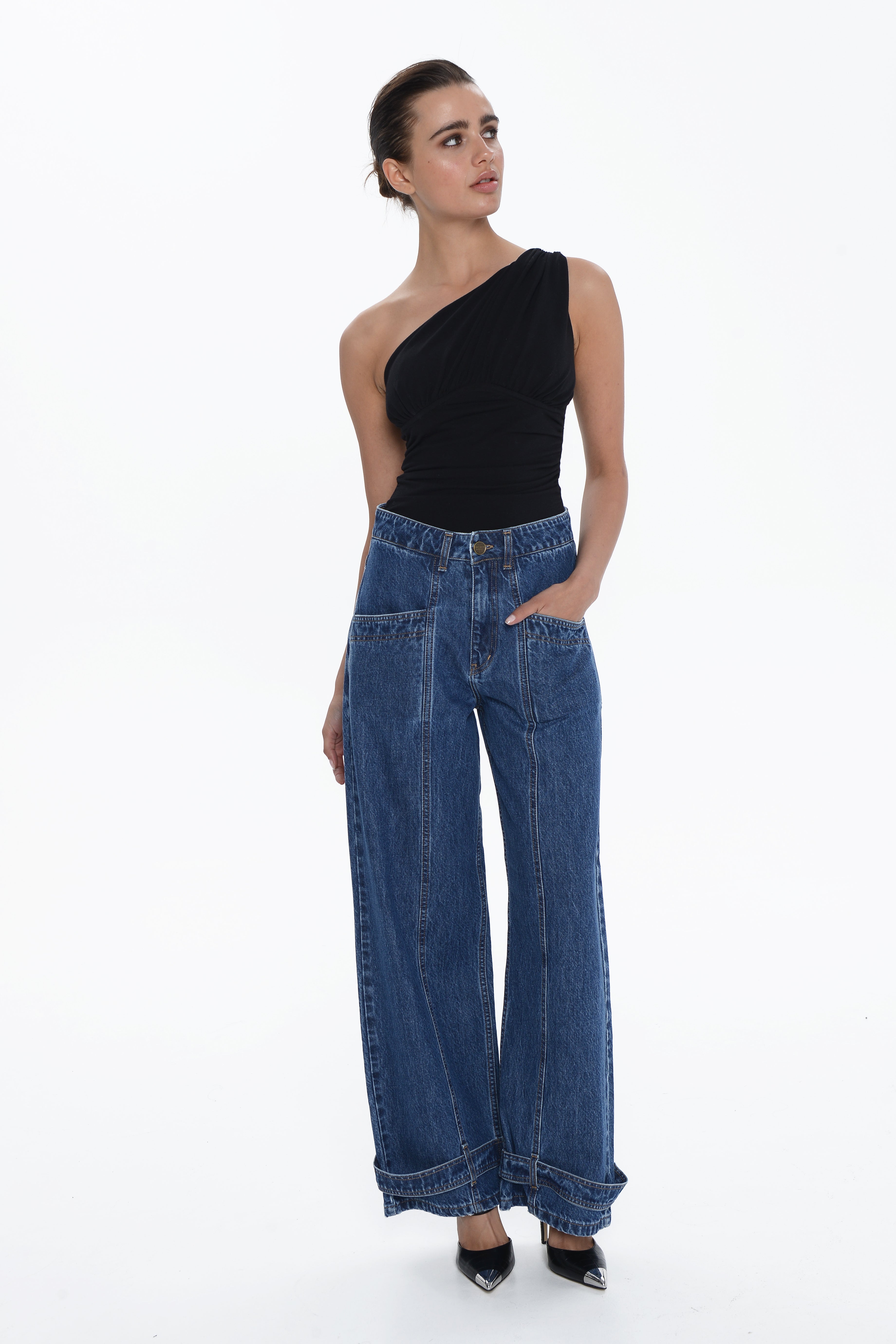 Skylar Denim / Mid Blue