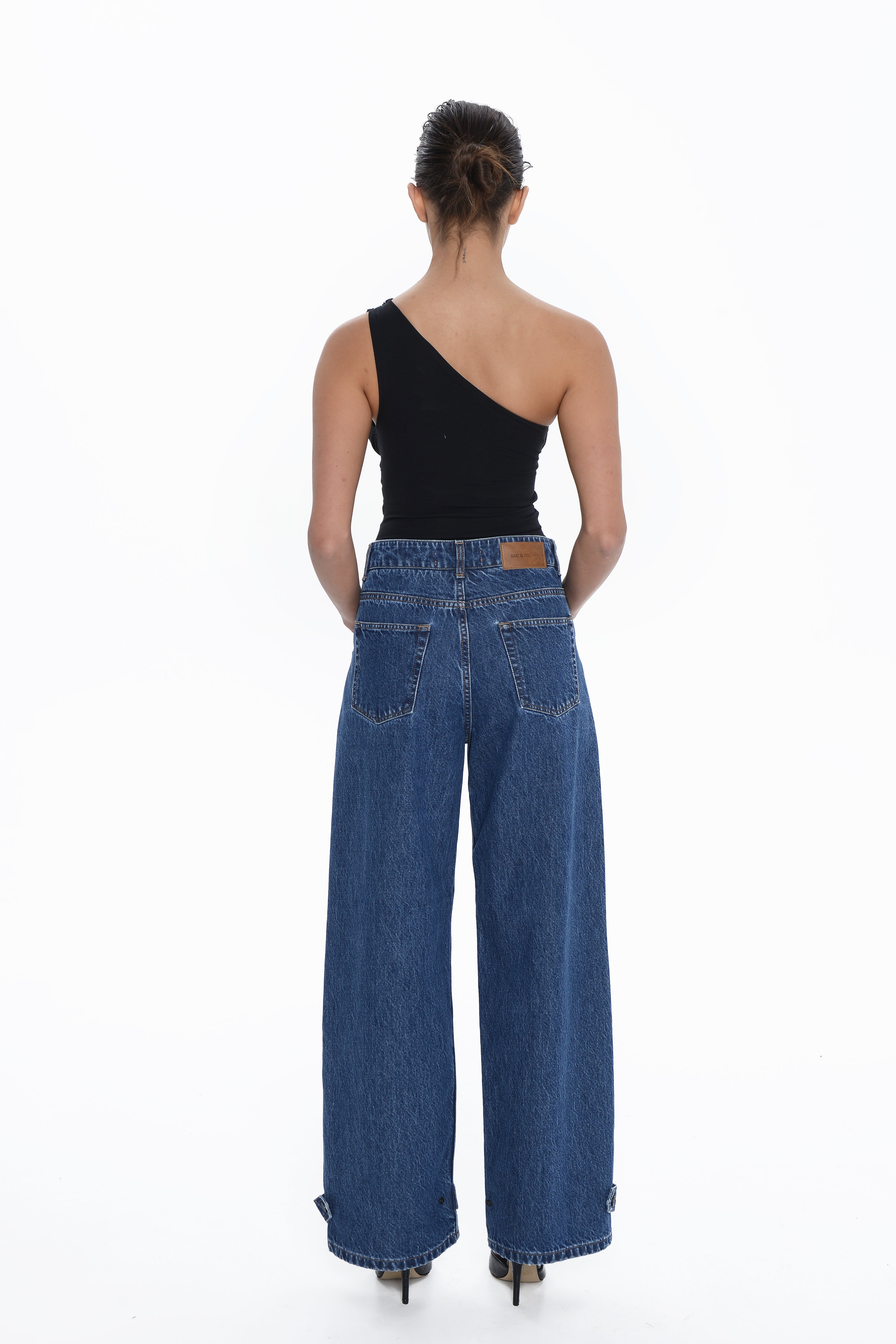 Skylar Denim / Mid Blue