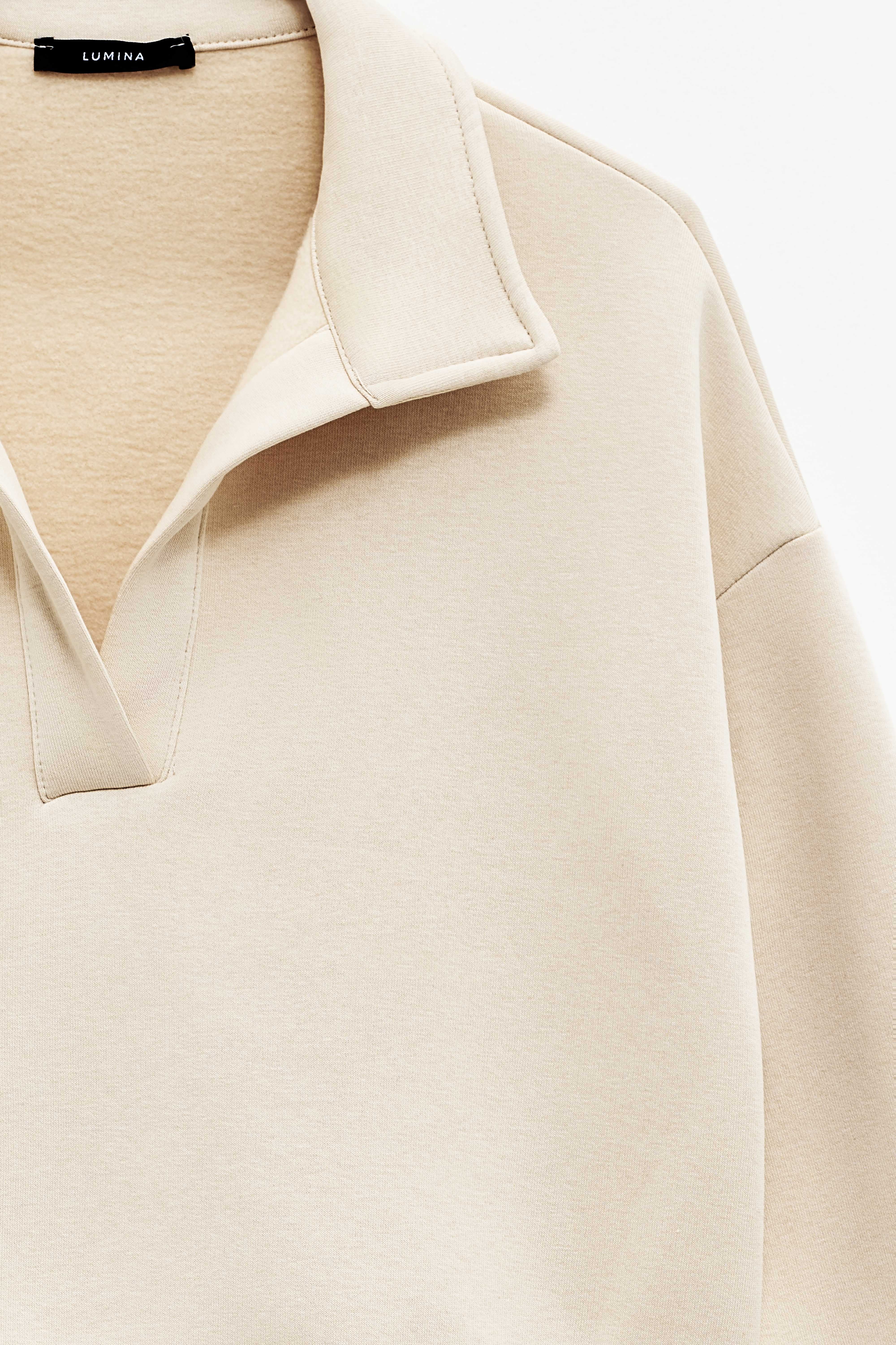 Emilia Sweatshirt / Beige