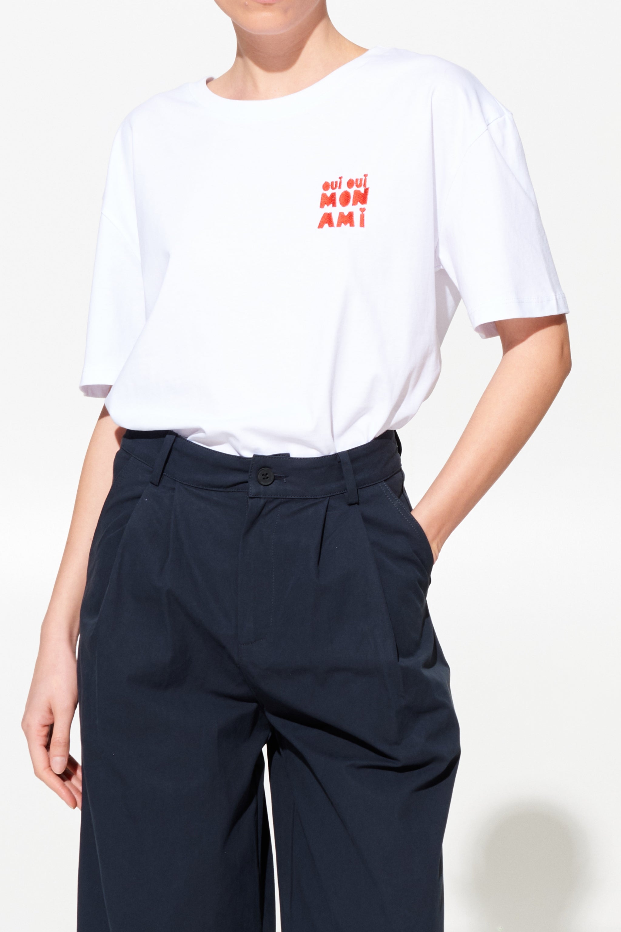 Celeste T-Shirt / White