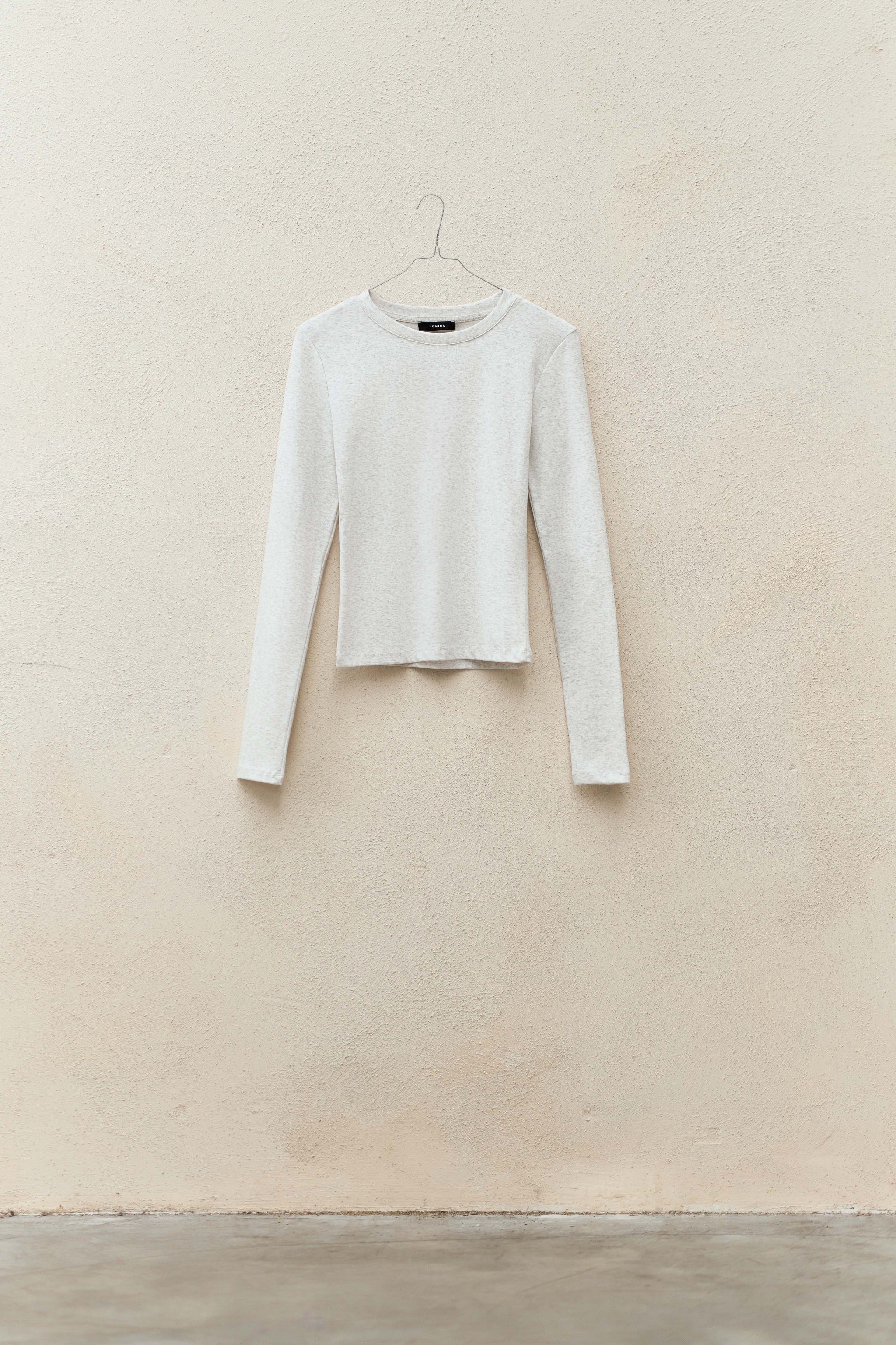 Isla Top / Light Grey