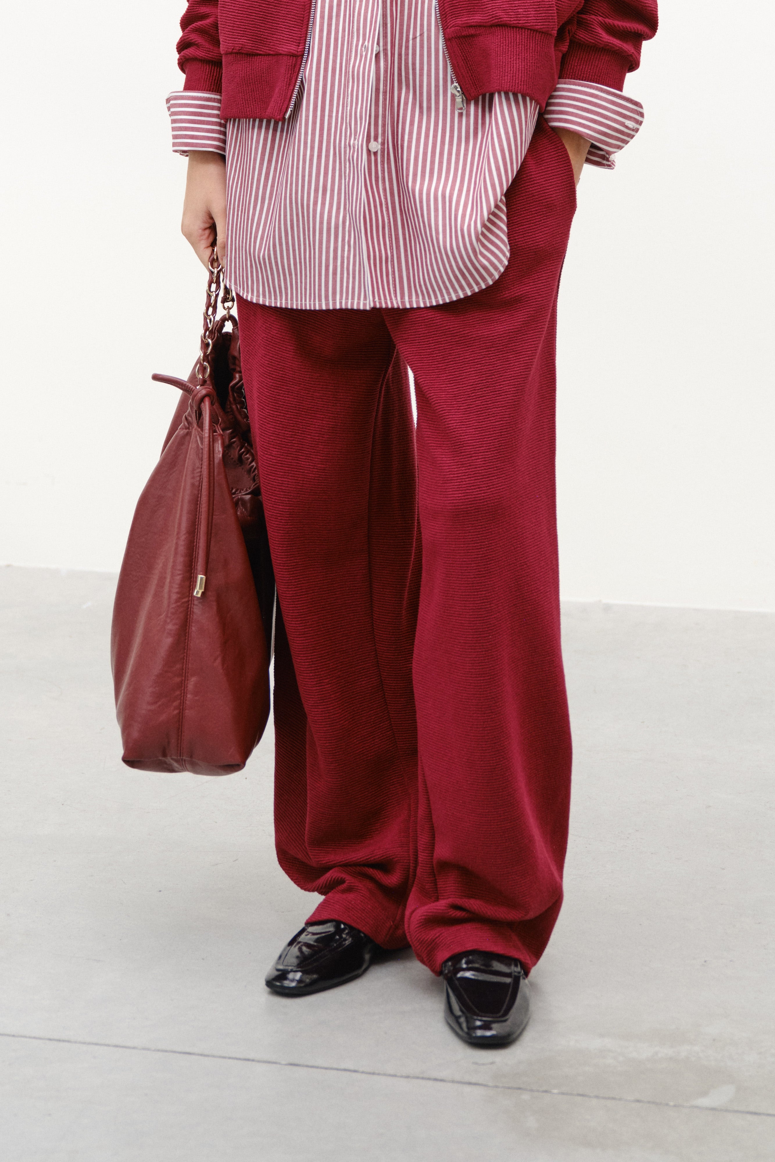 Elena Pants / Bordeaux