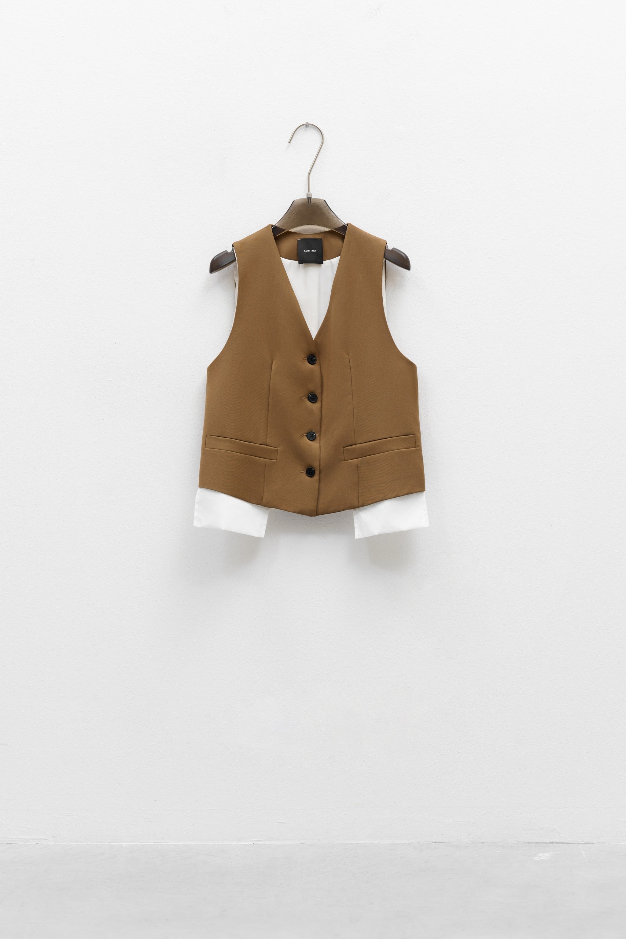 Aria Vest / Espresso