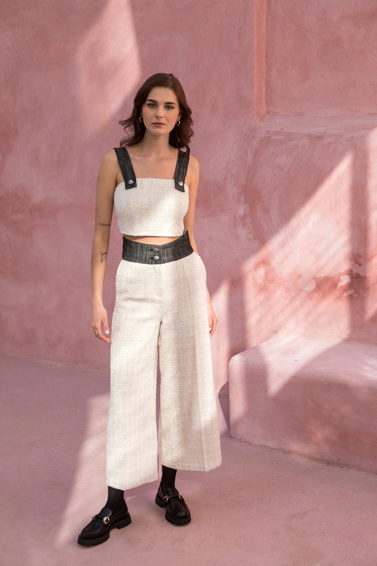 Sylvie Top / Ecru