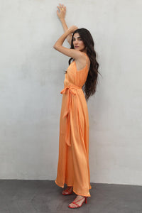 Helena Dress / Apricot