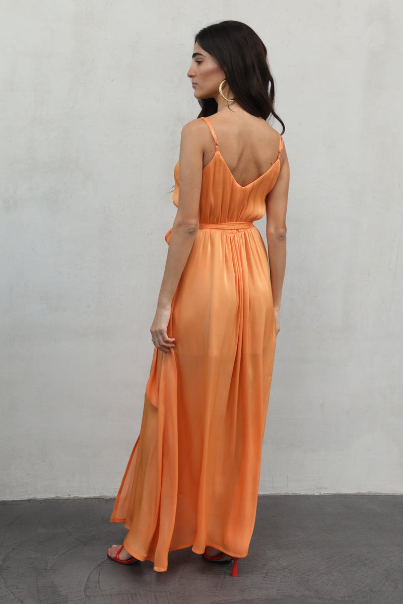 Helena Dress / Apricot