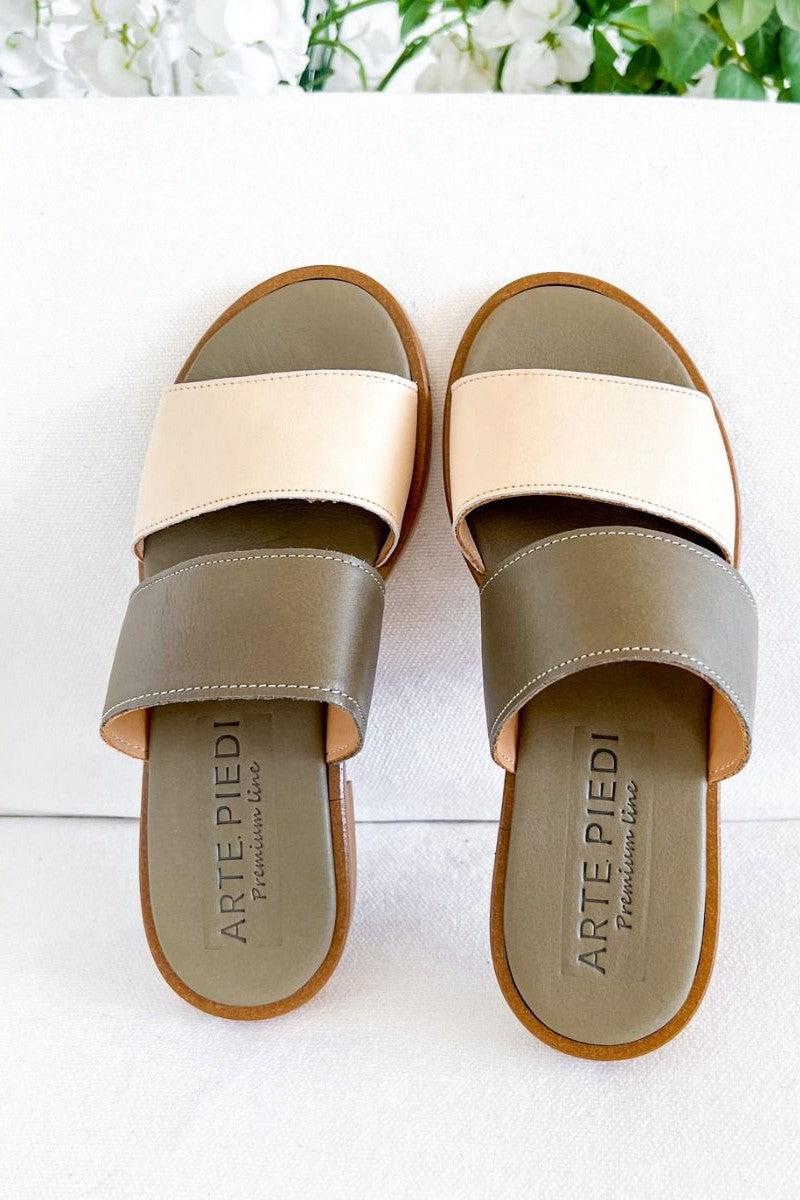 Melody Leather Sandals