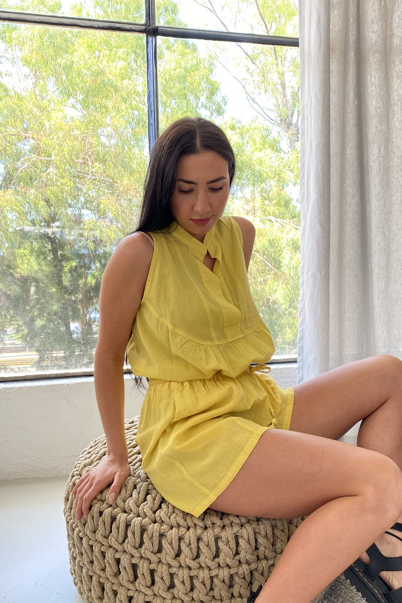 Emilia Shorts / Yellow