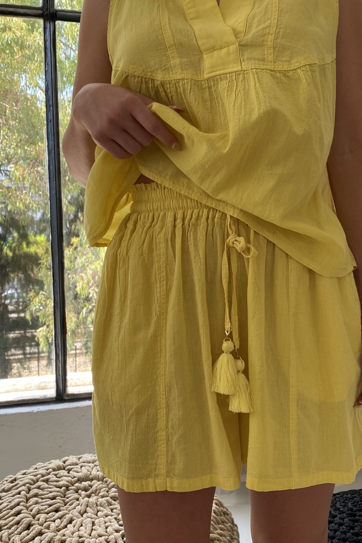 Emilia Shorts / Yellow