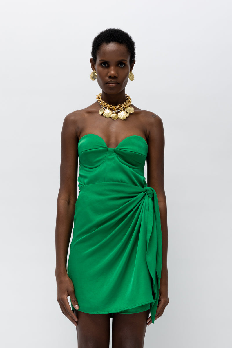 Moira Dress / Green