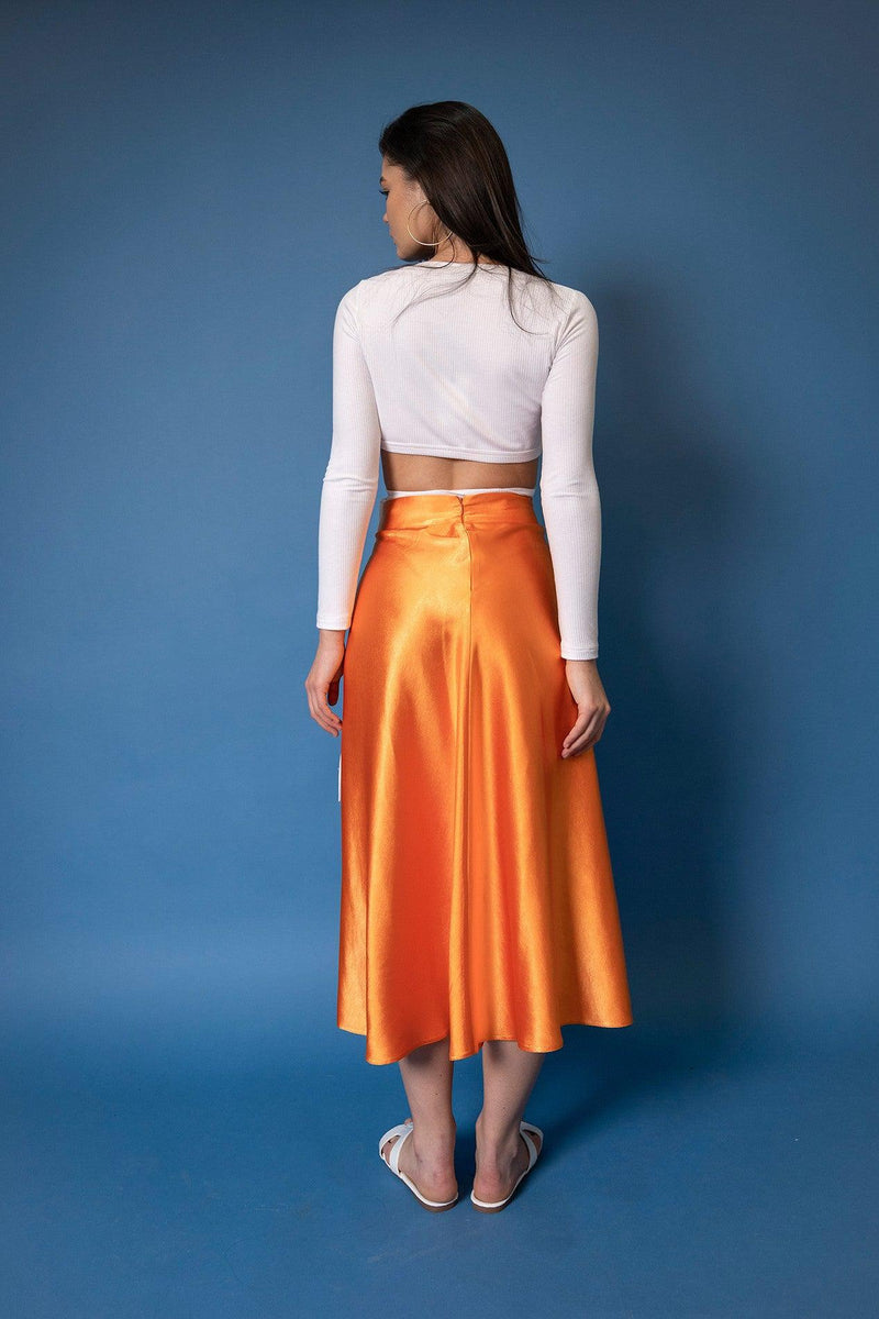 Arianna Skirt / Orange