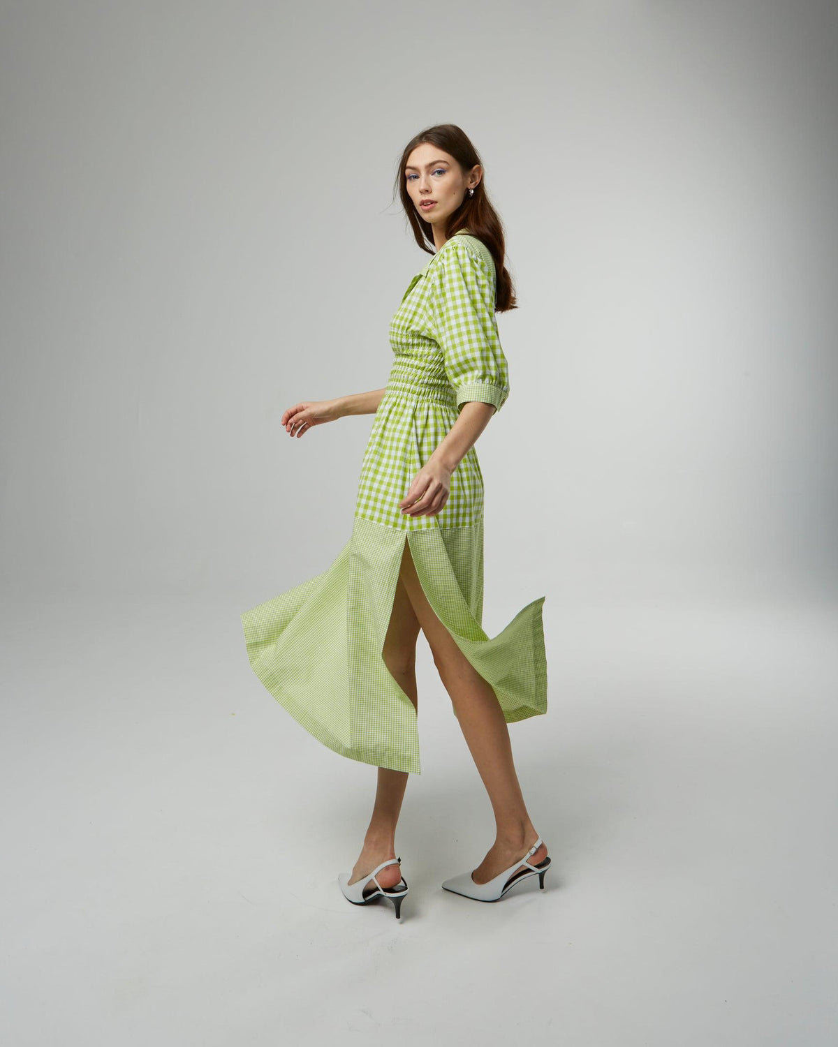 Madison Dress / Green