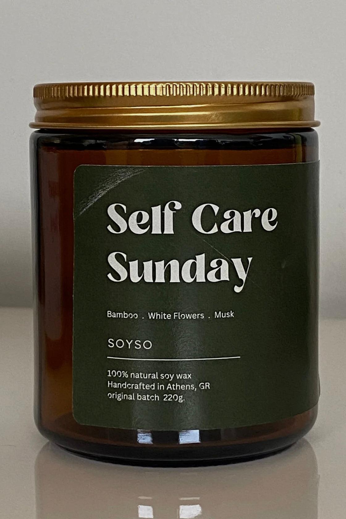 Self Care Sunday | Soy Candle