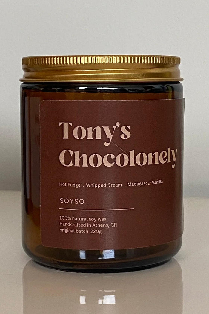 Tony’s Chocolonely | Soy Candle