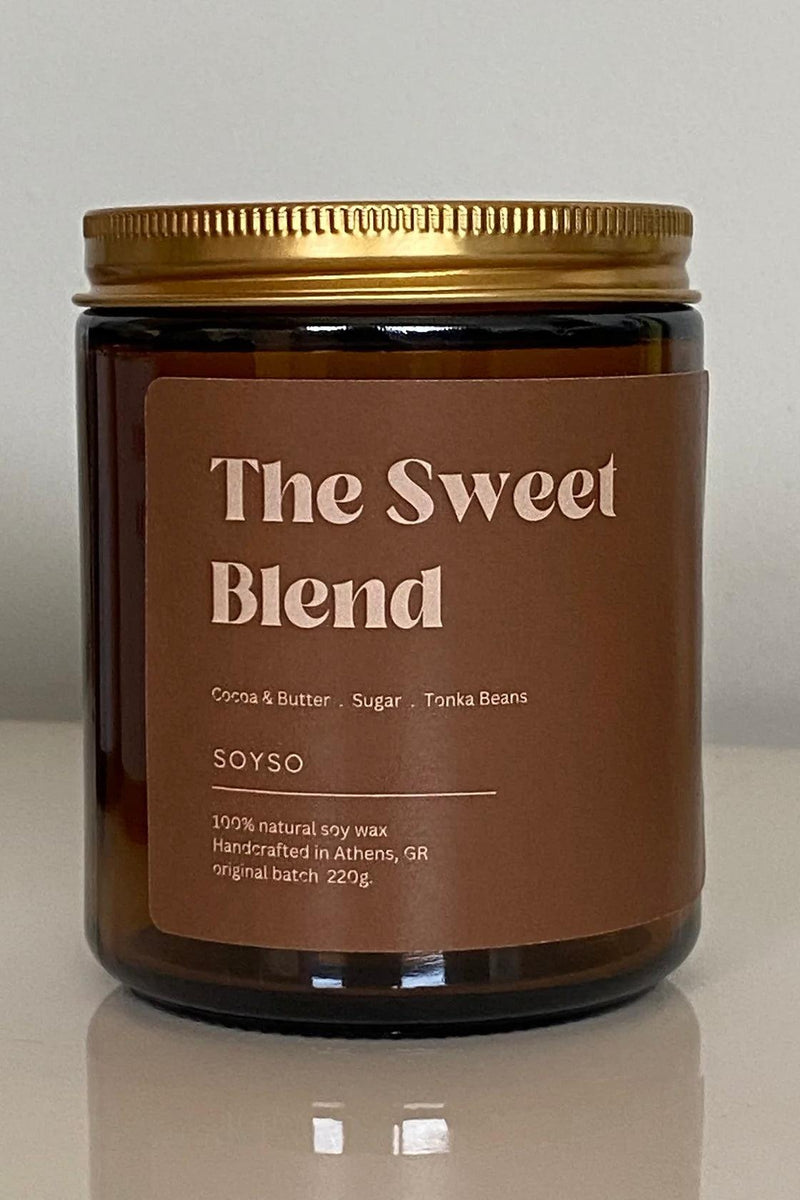 The Sweet Blend | Soy Candle