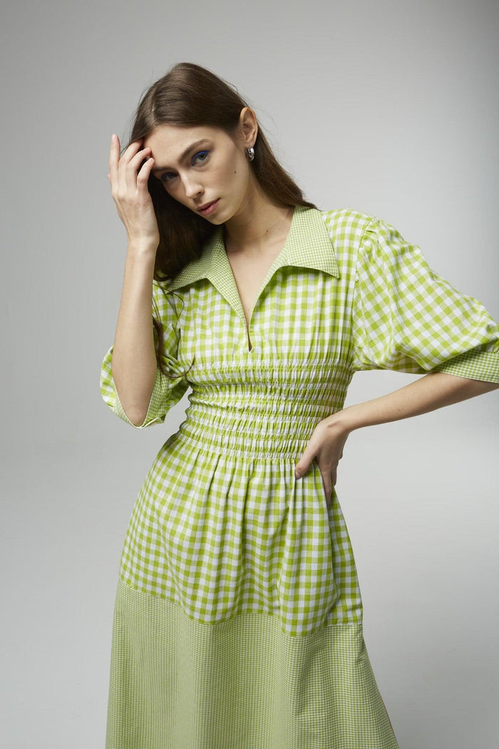 Madison Dress / Green