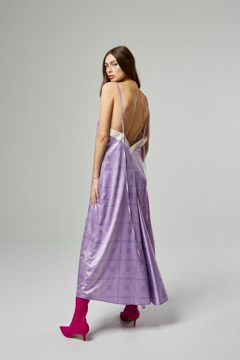 April Dress / Purple