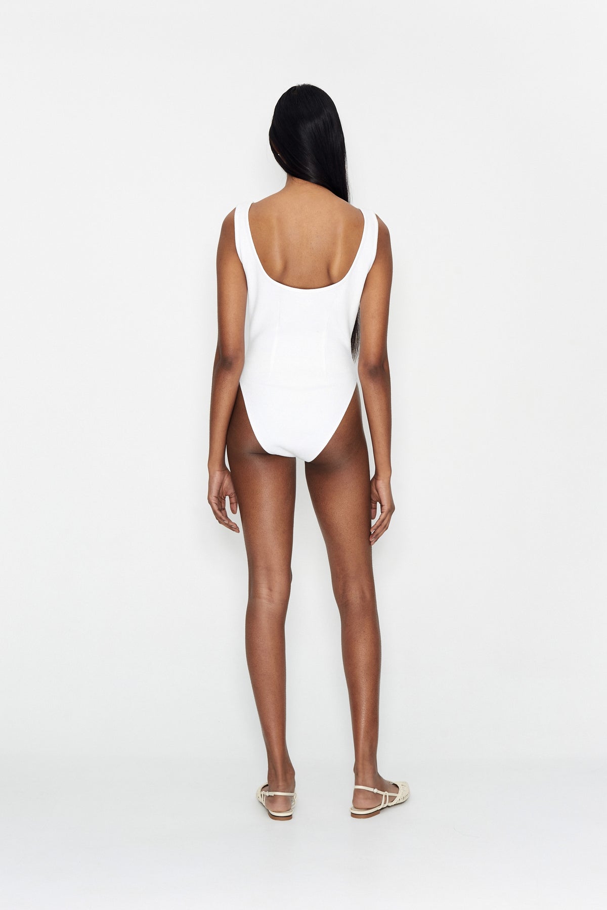 Parfait Dream Bodysuit / White